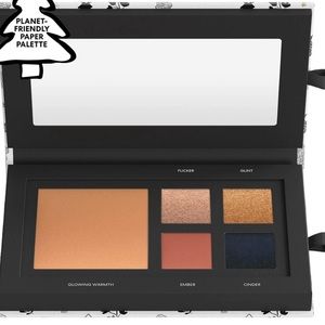 NWT bare Minerals warmth eye and cheek palette